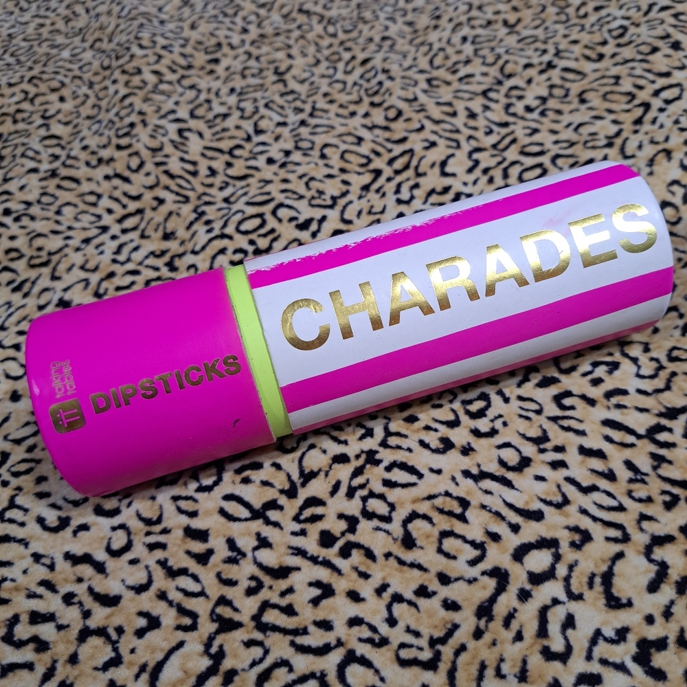 💖BUY 1 GET 1 FREE💖CHARADES DIPSTICKS-MOVIE THEMED PARTY GAME